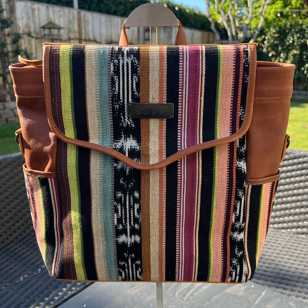 Nena & Co Midnight Orchid Backpack